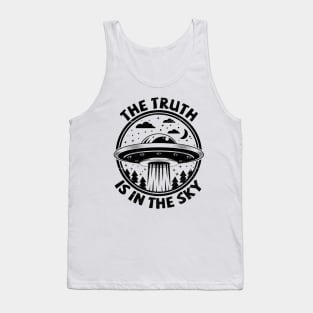 The Truth Is In The Sky v2 Tank Top